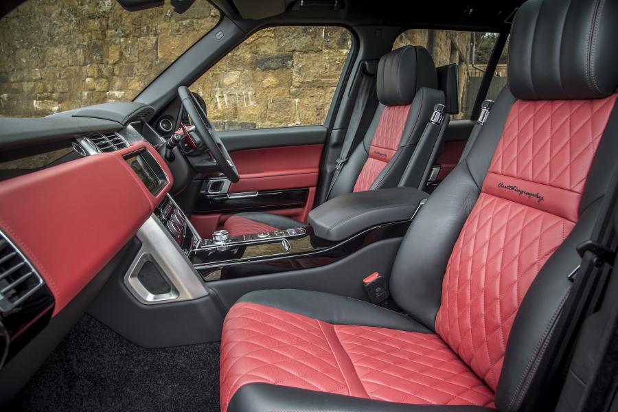 Интерьер Land Rover Range Rover SVAutobiography Dynamic 2016 года  (UK) (фото 28 из 35)